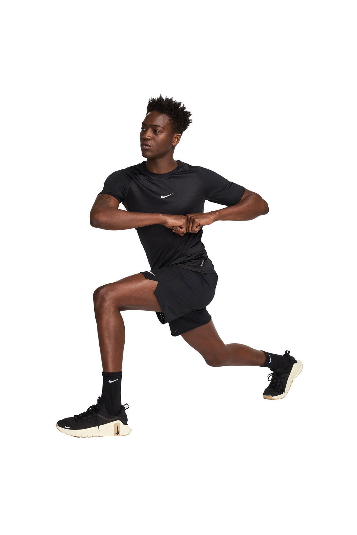 تیشرتمردانهNikeمشکی