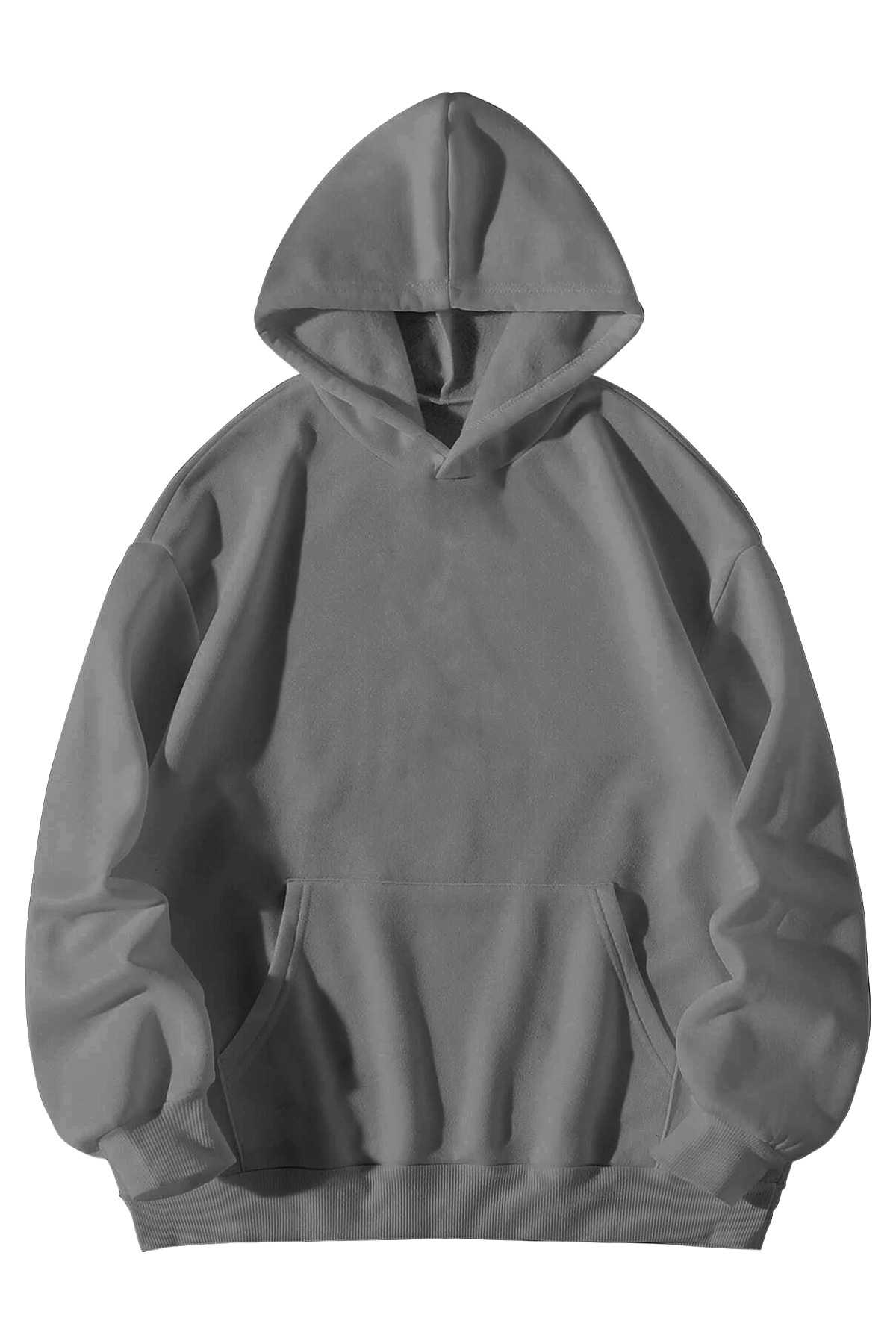 Stadium  Unisex Antrasit Oversize Hoodie - Toji Fushiguro Anime Baskılı 3 İplik Streetwear Sweatshirt - Görsel 2