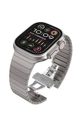 Dexmon Watch 11-10 46mm 6 7 8 Se Ultra Uyumlu 42 44 45 49mm Titanyum Çelik Pa...