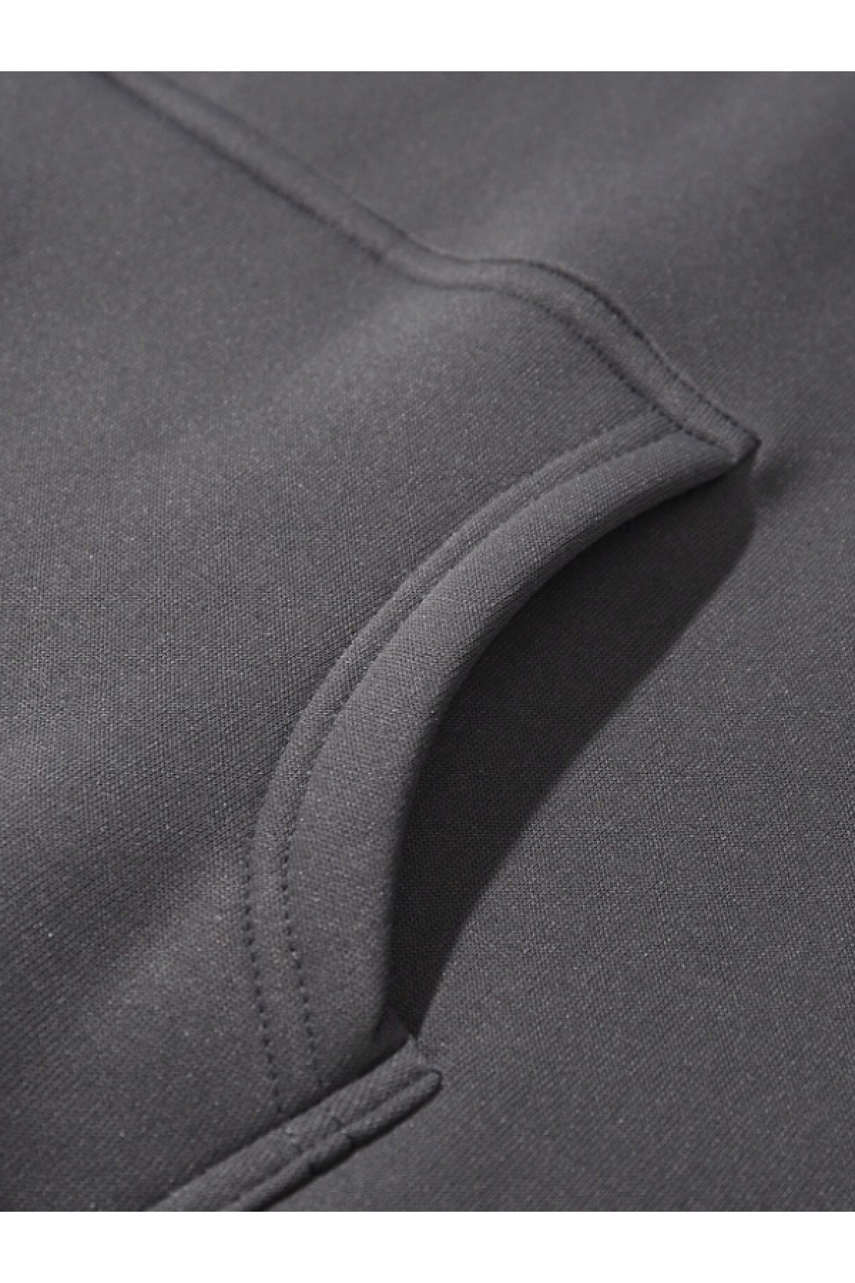 Stadium  Unisex Antrasit Oversize Hoodie - Toji Fushiguro Anime Baskılı 3 İplik Streetwear Sweatshirt - Görsel 6