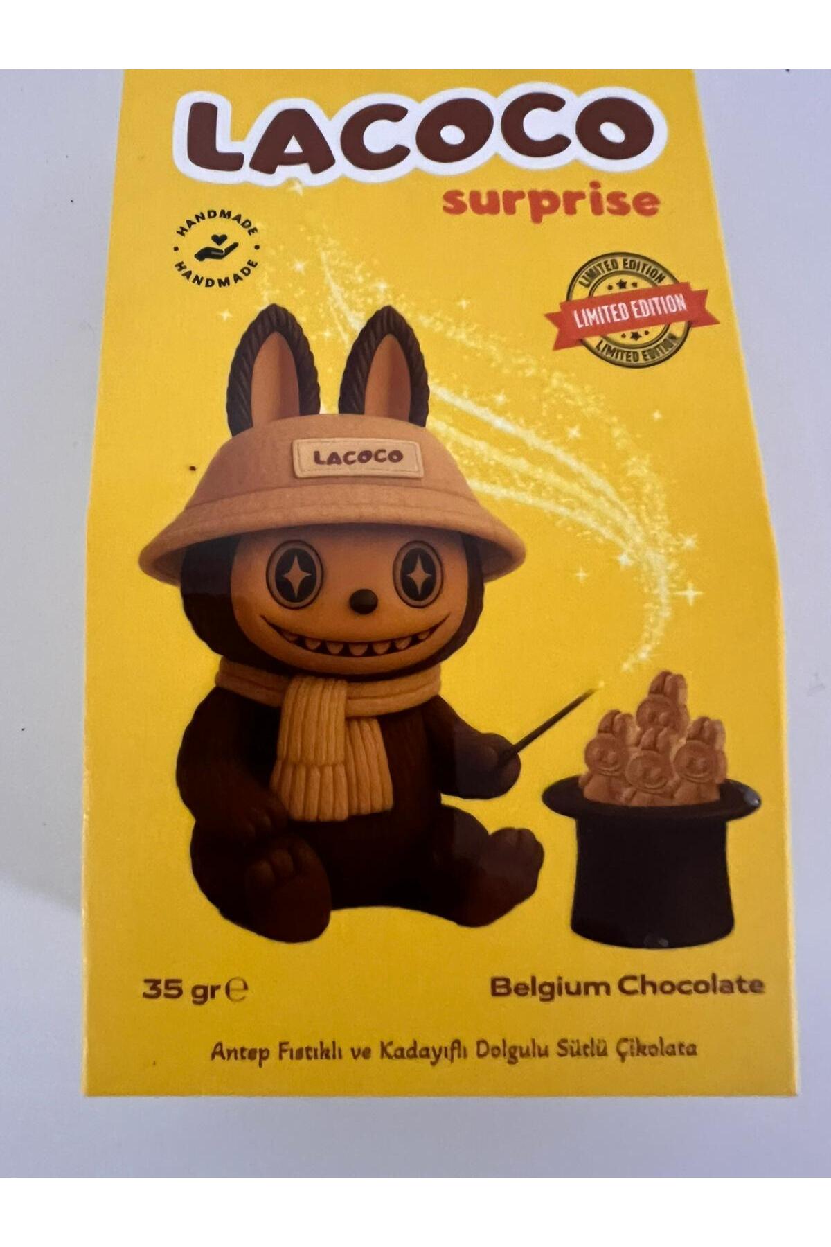 にこちょこ ÇİKOLATTE lacoco surpriz çikolata - Fiyatı, Yorumları