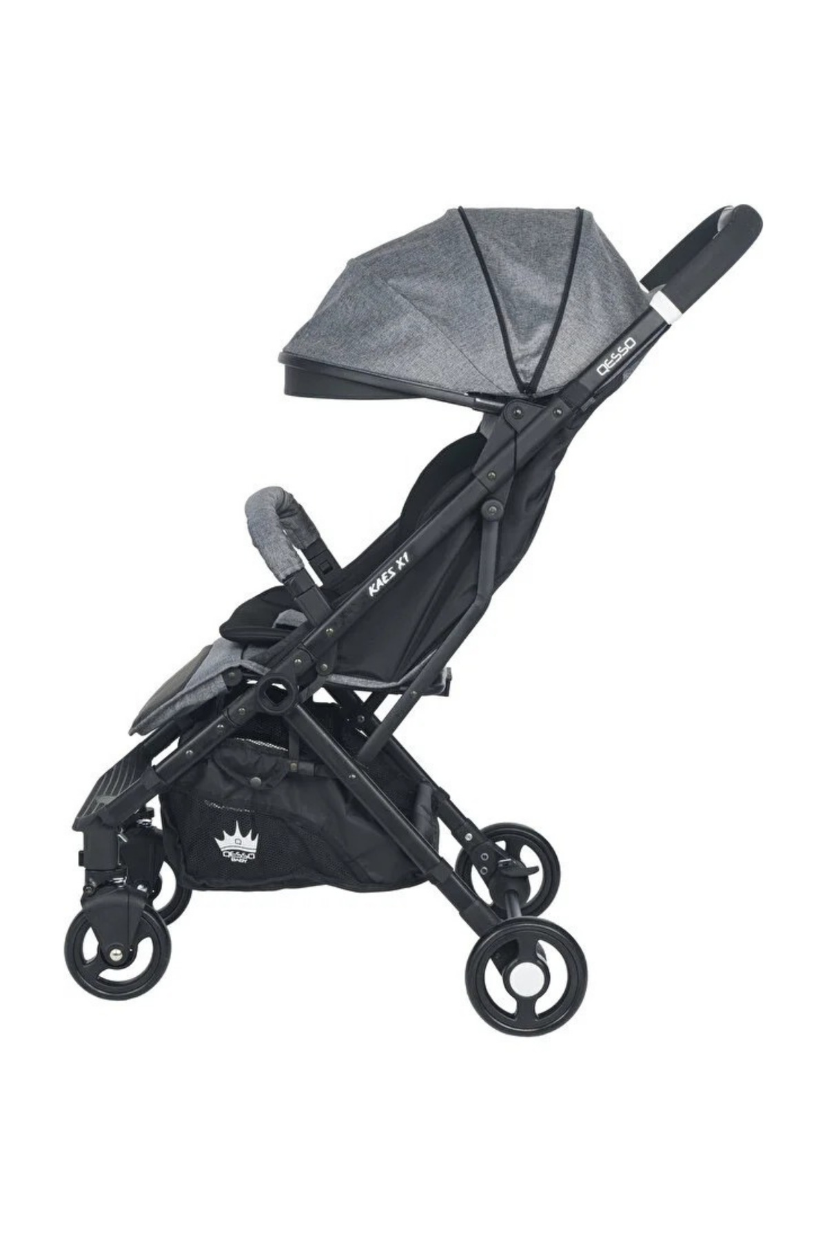 4 Baby Freedom Kabin Boy Bebek Arabası Puset Ekstra Pedli Katlanabilir Premium Özel Seri fotoğrafı 4 (önizleme)