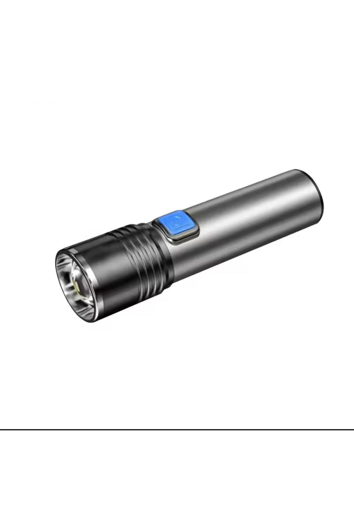 Zigver UV El Feneri 365nm Siyah Işık USB Şarj Edilebilir