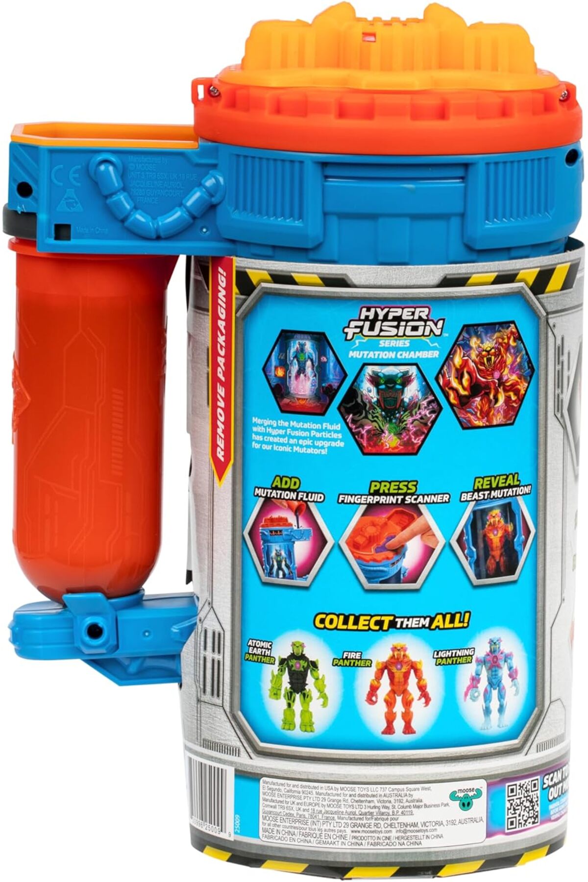 Cici Oyuncak MrBeast Lab Hyper Fusion Mutators, Experiment