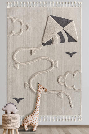 Neşem Halı Boutique Kids - Kite Antialerjik Figürlü Çocuk Odası Halısı