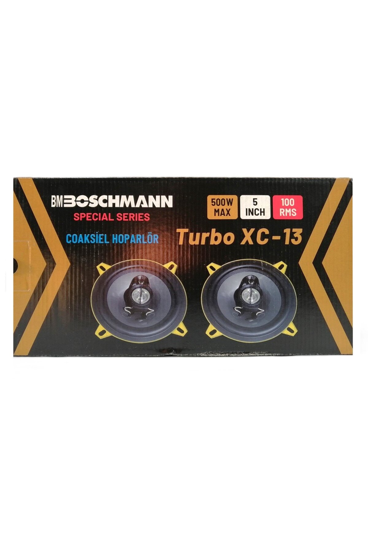 Boschmann Navigo Turbo XC-13 Koaksiyel Hoparlör Tweeterlı Özel