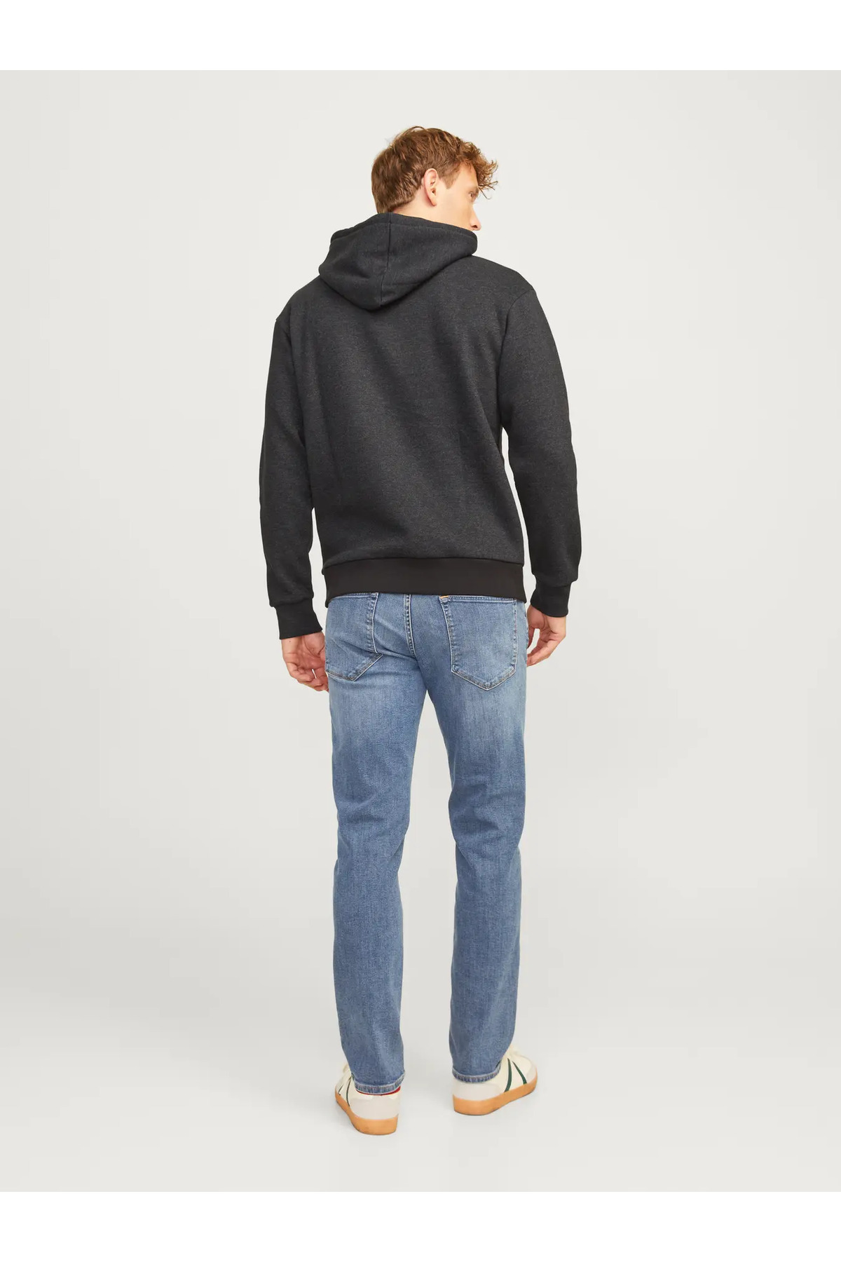 شلوار جین مردانه راسته | جک اند جونز Jack & Jones 12261838 - تصویر 4