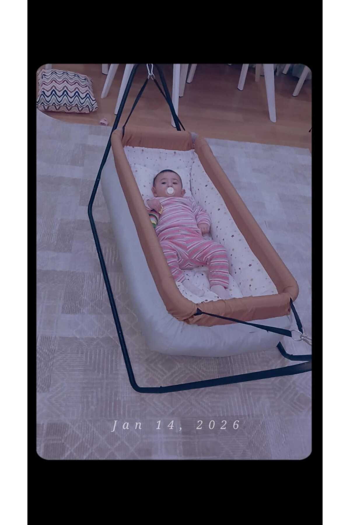 gökevim Gondol Bebek Beşik Hamak Salıncak fotoğrafı 7 (önizleme)