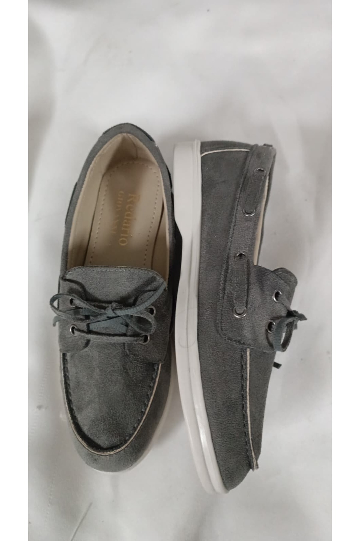 Redario Giovanni Kadın Bağcıklı Loafer Ayakkabı görsel 2