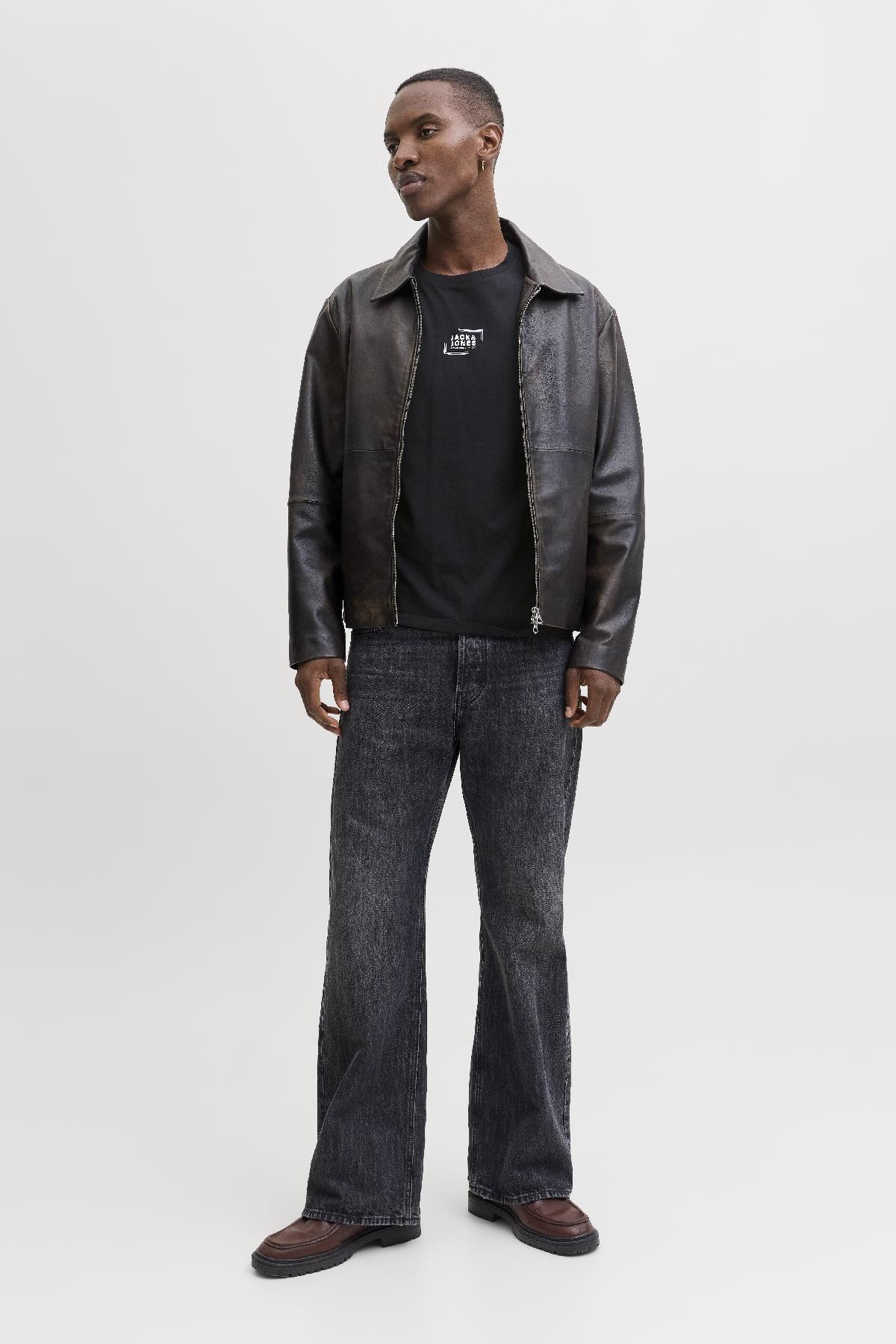 تیشرت مردانه Dijital Baskı آستین کوتاه | جک اند جونز Jack & Jones 12268415 - 1 - تصویر 3