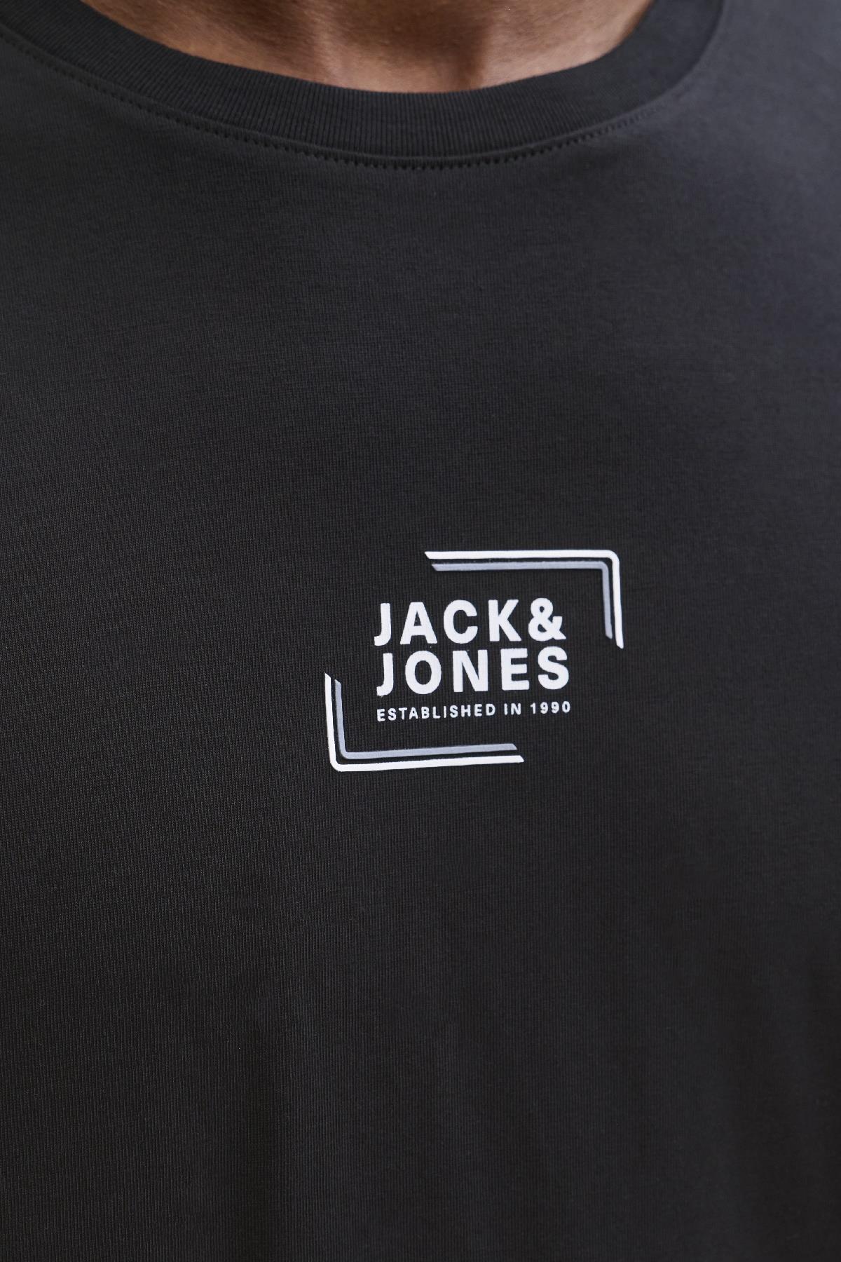 تیشرت مردانه Dijital Baskı آستین کوتاه | جک اند جونز Jack & Jones 12268415 - 1 - تصویر 5