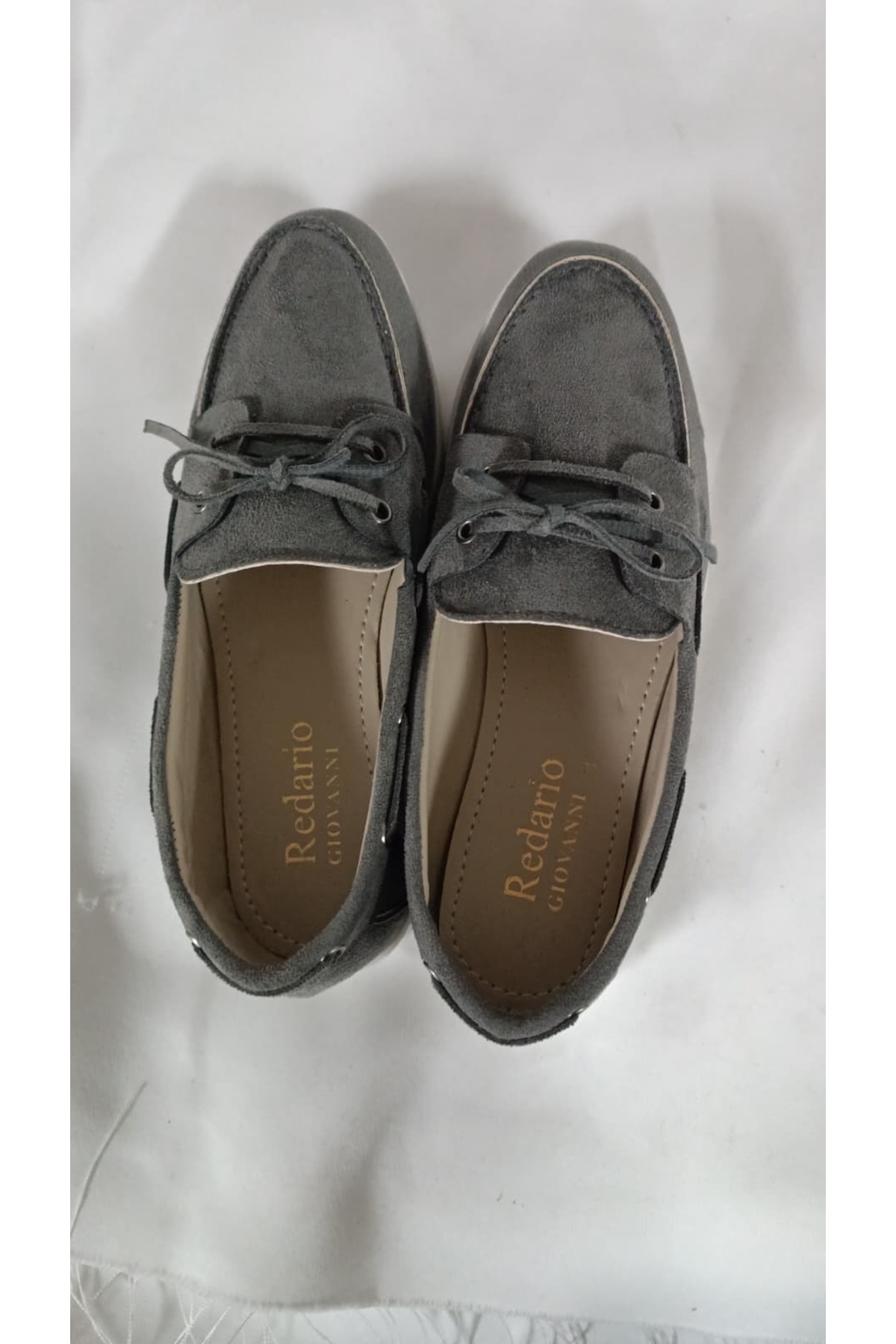 Redario Giovanni Kadın Bağcıklı Loafer Ayakkabı görsel 3