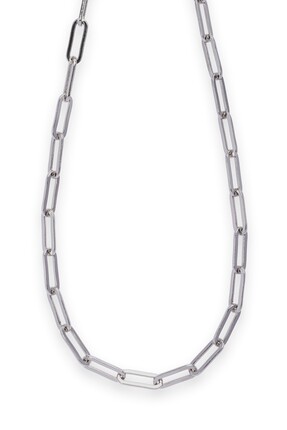 XUPING JEWELRY Xuping Ataç Zincir Kolye - XUPING Paslanmaz Çelik - 45 cm