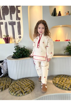 Pinkitokids CHERRY ATELIER Kız Çocuk Takım