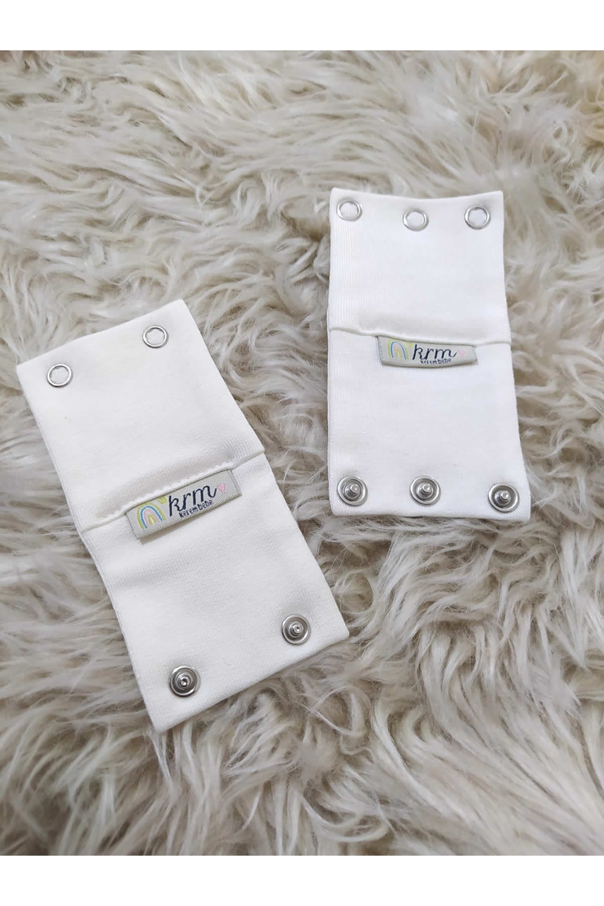 krm kerem bebe (Toplam 3 Adet) 2 Adet 2 Çıtçıtlı ( 8,5mm ) 1 Adet 3 Çıtçıtlı ( 9,5mm ) Body Uzatma Aparatı fotoğrafı 3 (önizleme)