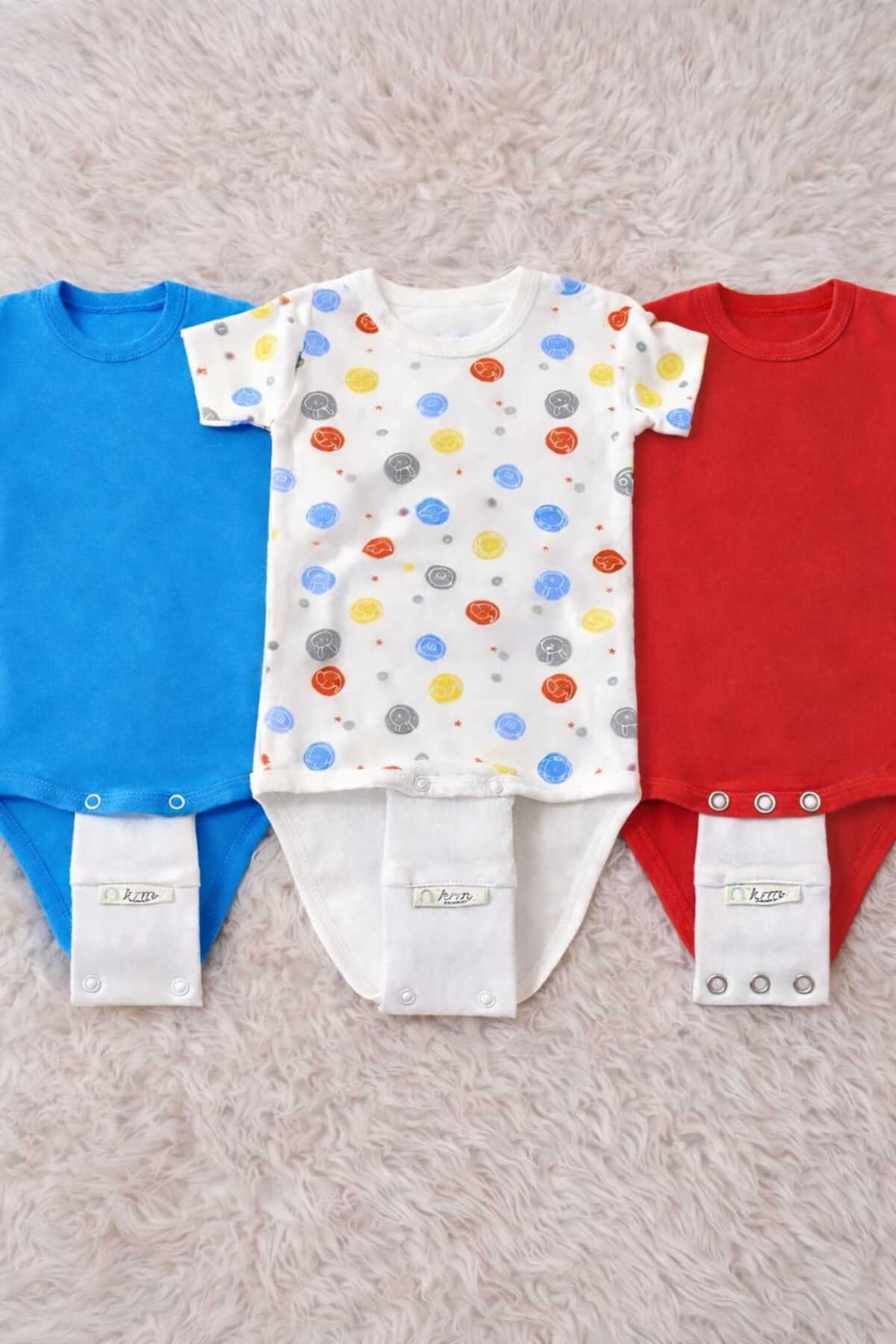 krm kerem bebe (Toplam 3 Adet) 2 Adet 2 Çıtçıtlı ( 8,5mm ) 1 Adet 3 Çıtçıtlı ( 9,5mm ) Body Uzatma Aparatı fotoğrafı 7 (önizleme)