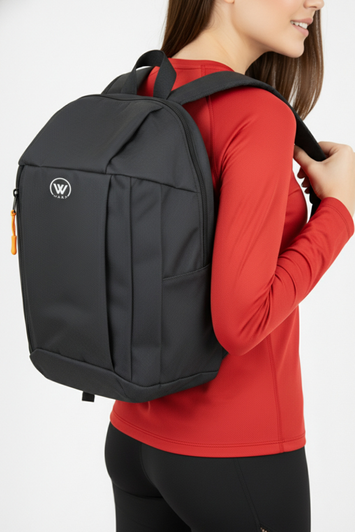 woys  Antrasit Renk Mini Sırt Çantası | Günlük Kullanım & Yürüyüş | 10 Litre | Unisex - Görsel 6