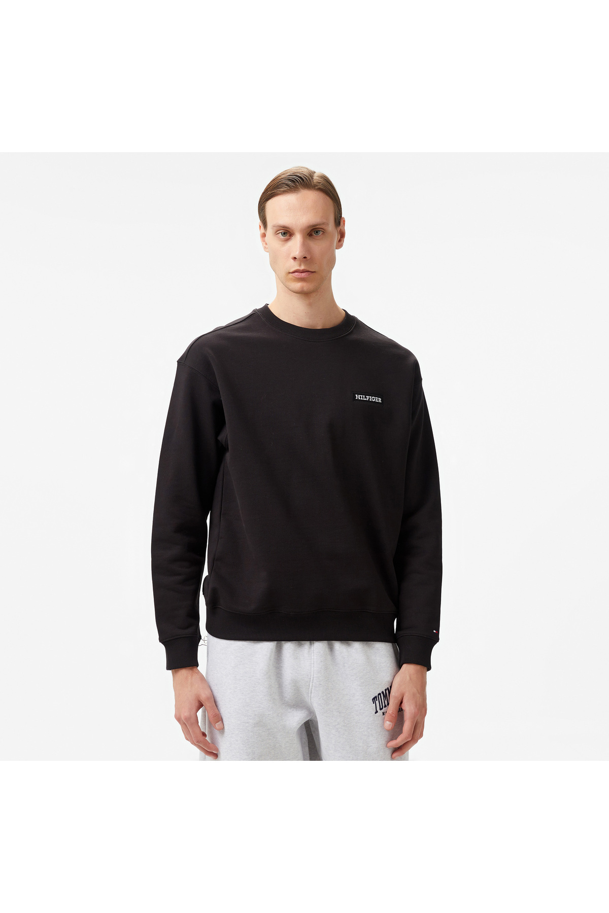 تامی هیلفیگر سویشرت مشکی مردانه