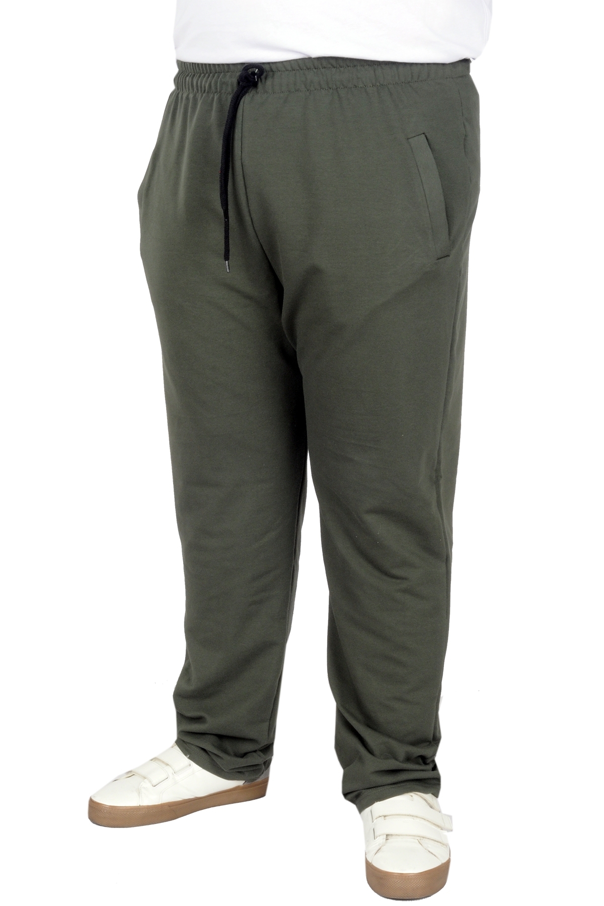 Mode XL Plus Size Men's Joggers Classic 2 Rope 11100 Fleece