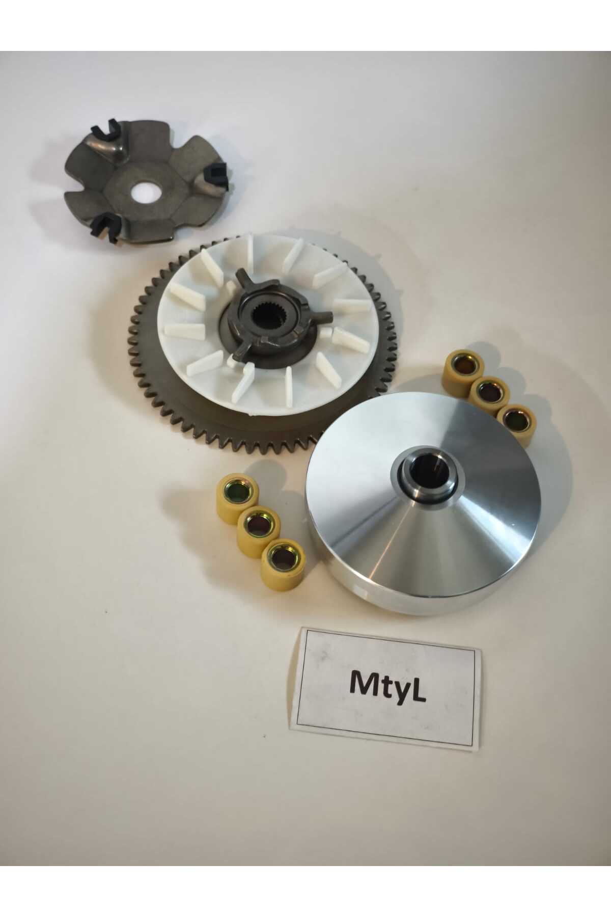 MTYL Mondial Turismo 50 80 Ve Modifiyeli 100cc uyumlu Ön Varyatör