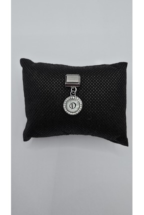 ahsenaksesuar2025 Paslanmaz Çelik İtalyan Bileklik Uyumlu 316 Ayar Zirkon Taş...