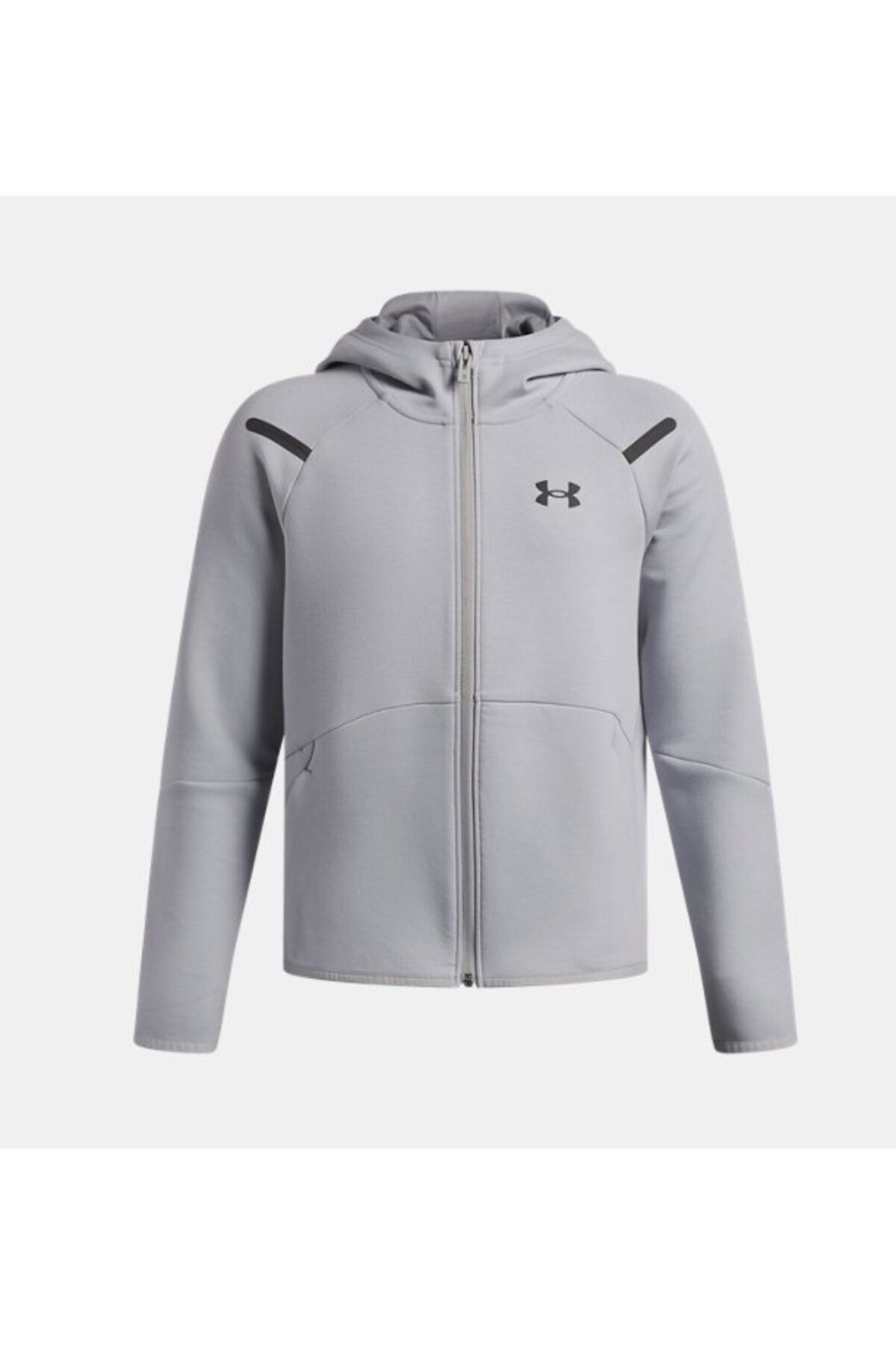 آندر آرمور سویشرت زیپ‌دار تمام پشمی Unstoppable مخصوص بچه‌ها، کد 1386687-012