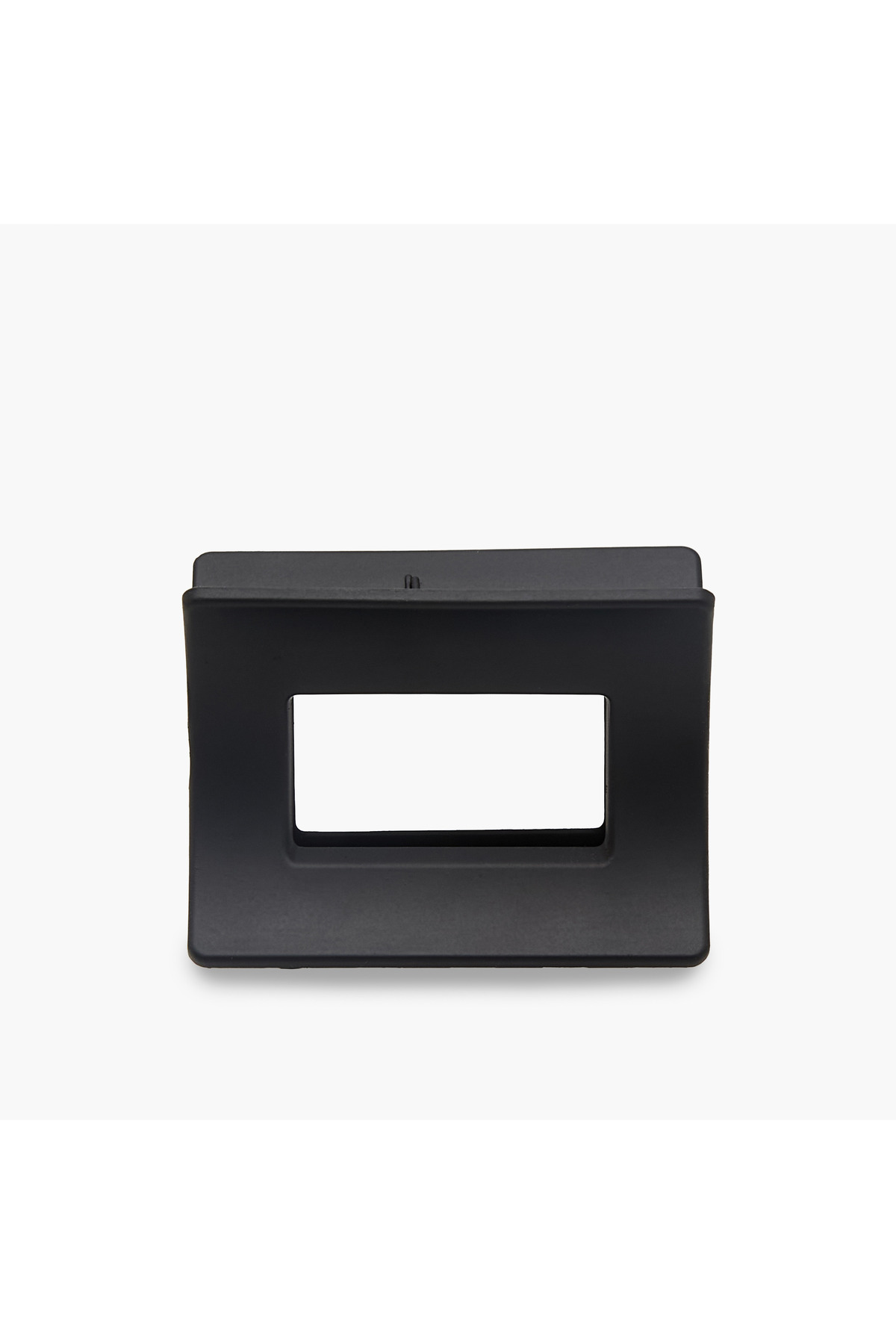 Lifestyle Rectangular Hair Clamp with Matte Finish