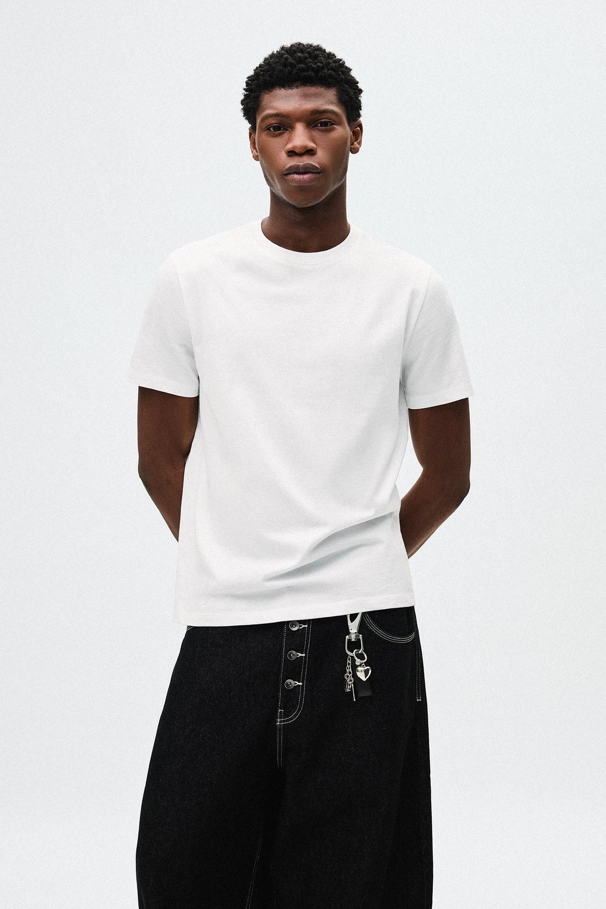 Bershka  Kısa kollu tişört - Görsel 6