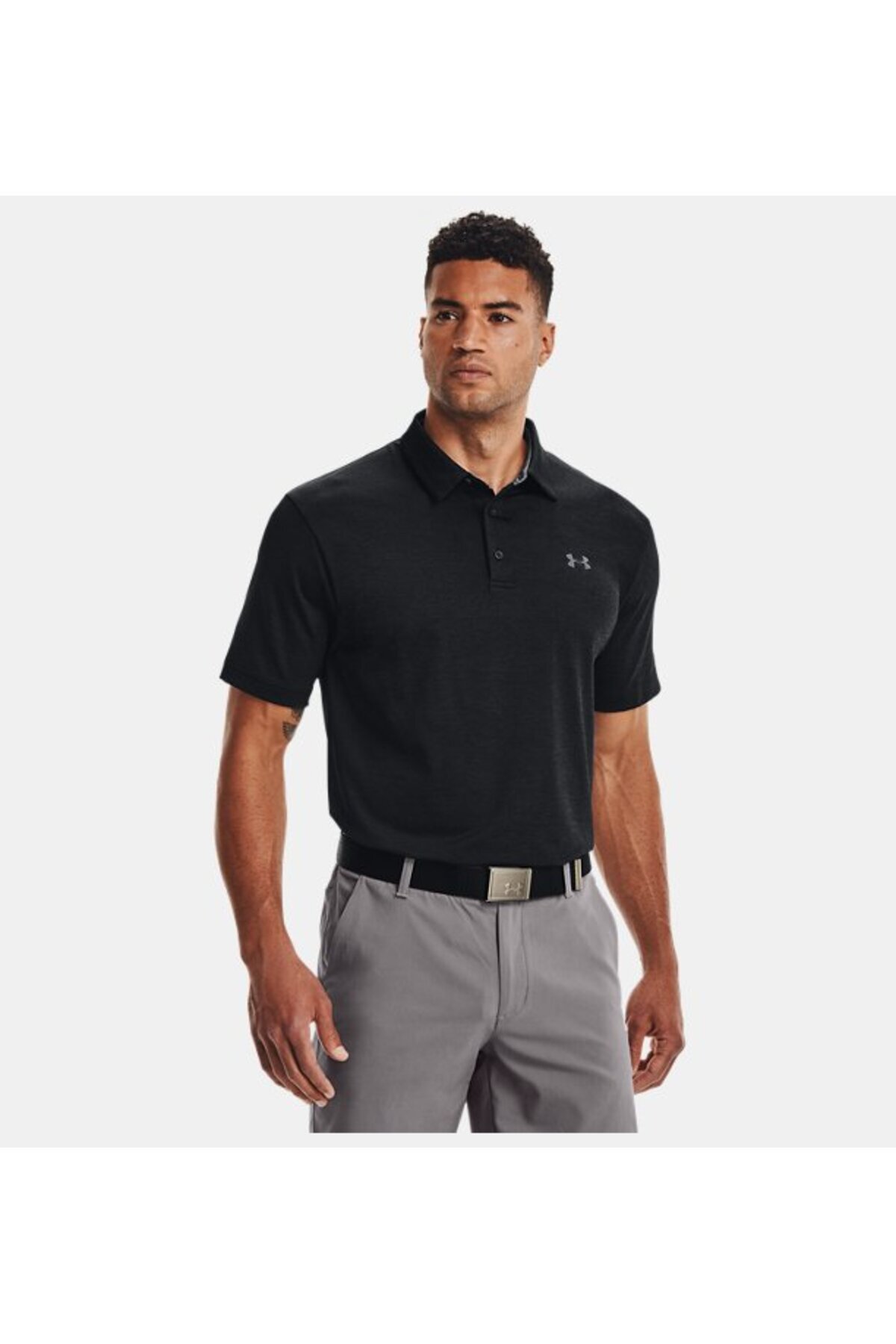 آندر آرمور تی‌شرت پولو مردانه طرح Playoff 2.0 کد 1351131-001