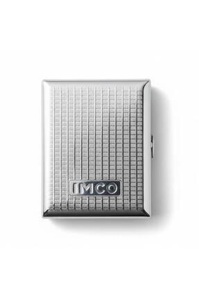 imco Logolu Kısa Metal Sigara Tabakası 18 li