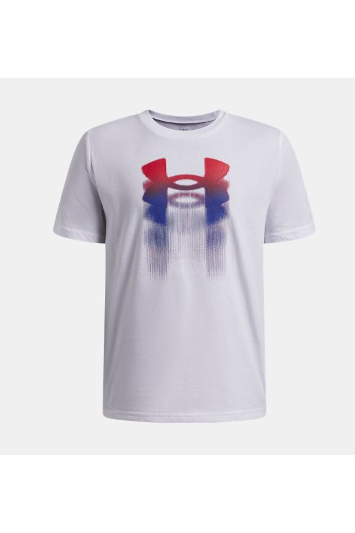 آندر آرمور تی‌شرت آستین کوتاه پسرانه طرح UA Logo Blur کد ۶۰۰۹۲۸۰-۱۰۰
