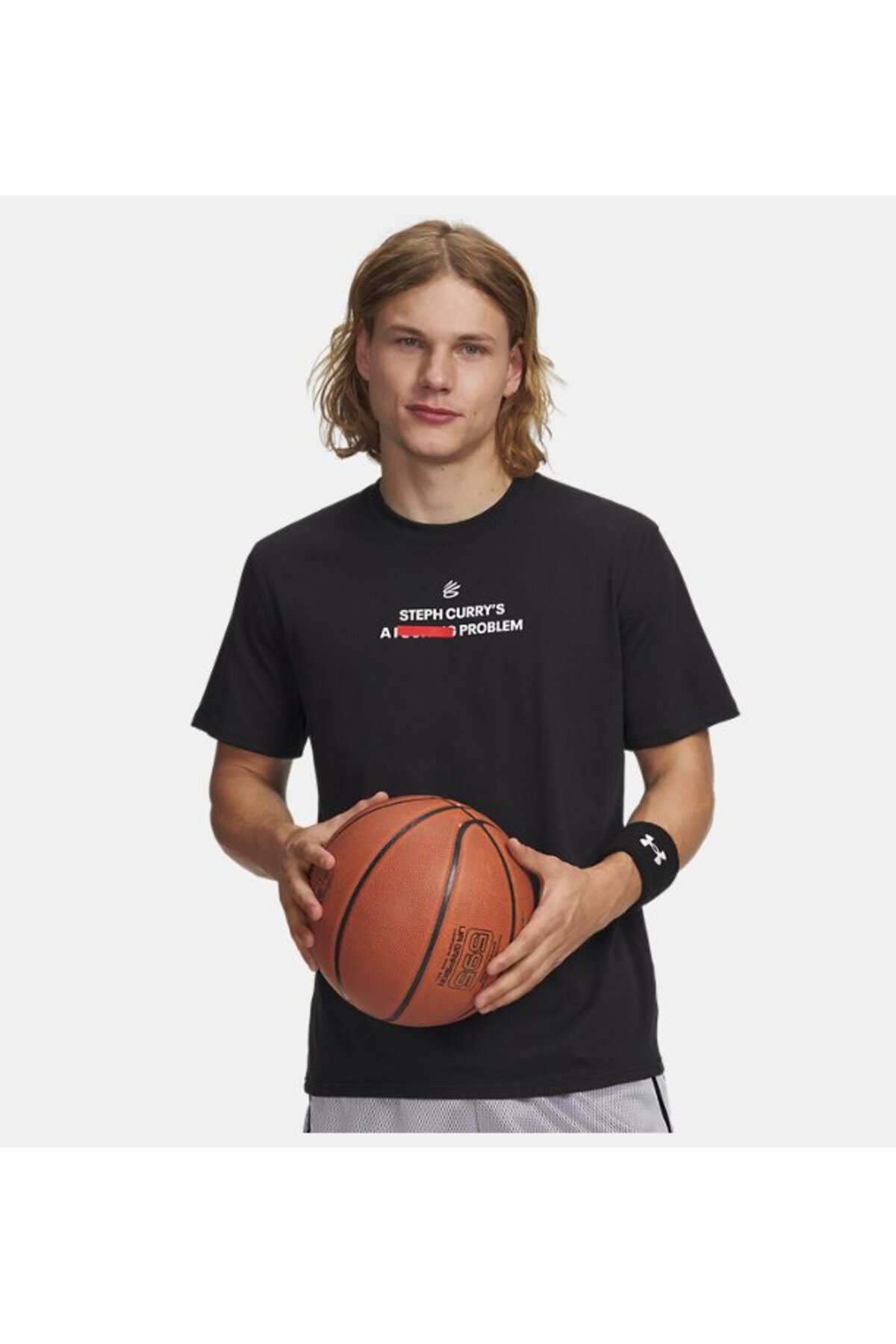 آندر آرمور تی‌شرت مردانه طرح Curry Quote کد 6012833-001