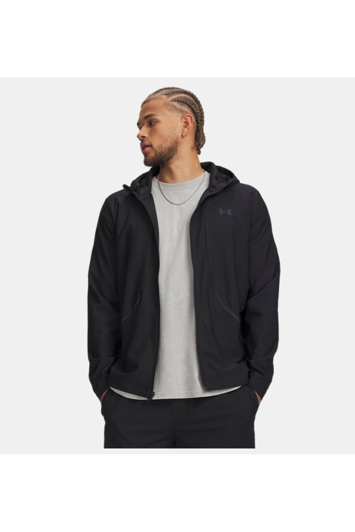 آندر آرمور ژاکت بافته شده مردانه UA مدل Unstoppable کد 6014621-001
