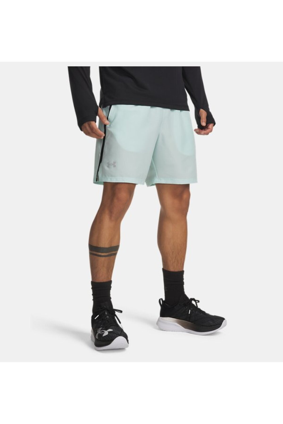 آندر آرمور شلوارک مردانه UA مدل Launch سایز ۷ اینچ، کد ۱۳۸۲۶۲۰-۷۰۳