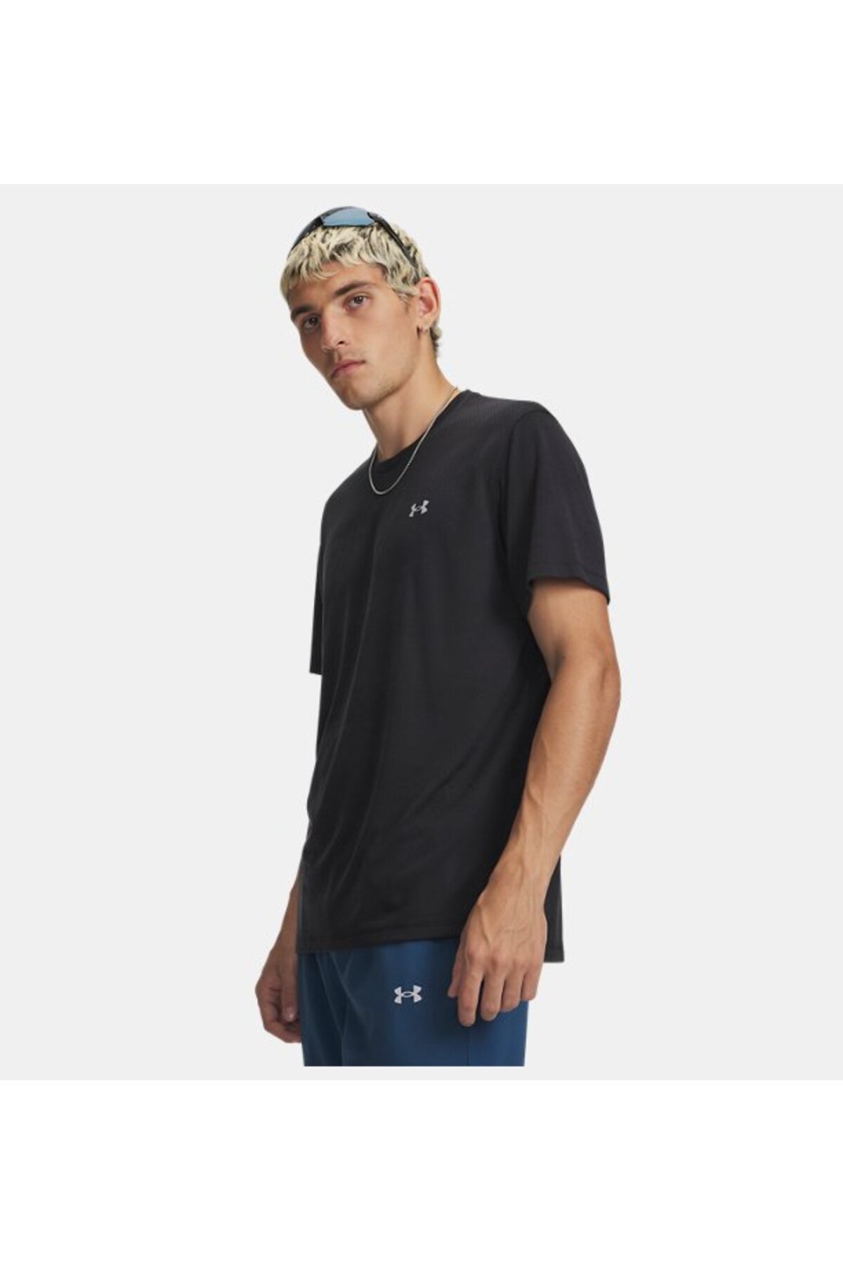 آندر آرمور تی‌شرت آستین کوتاه مردانه UA Velociti مدل 6009517-001