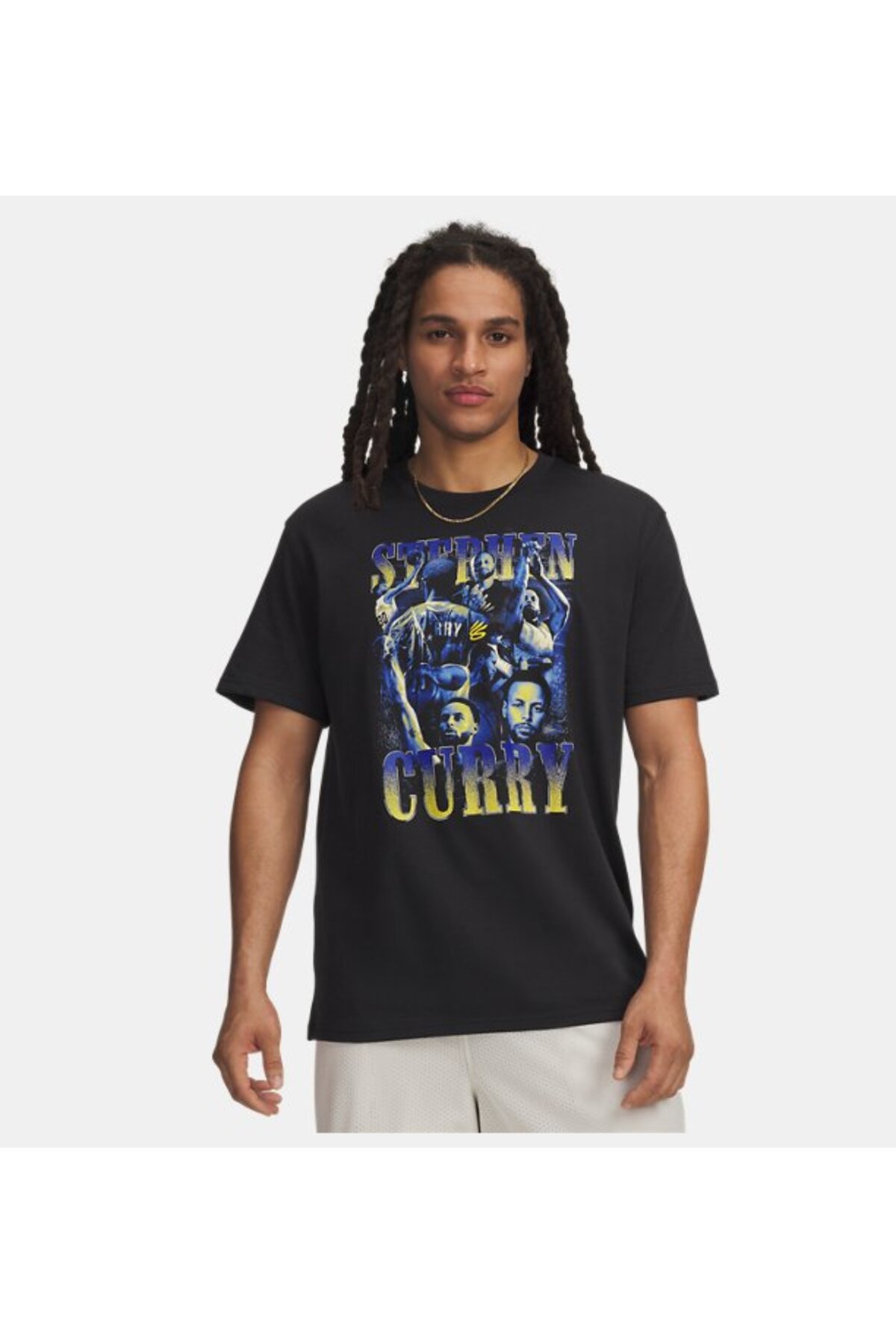 آندر آرمور تی‌شرت مردانه UA Curry Moments مدل 6011258-001