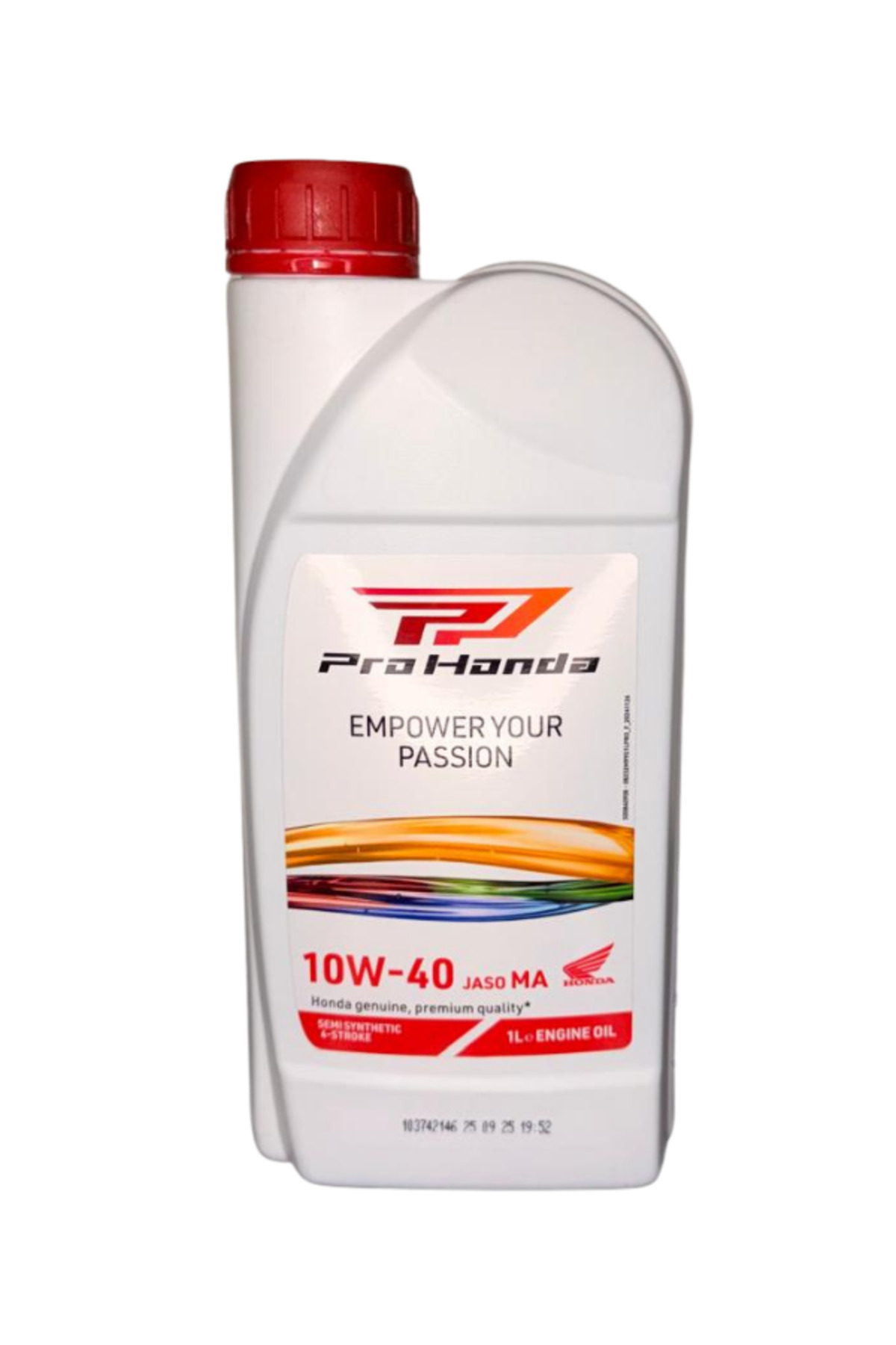 Honda ProHonda 10W-40 Yarı Sentetik Motor Yağı 1L Orijinal