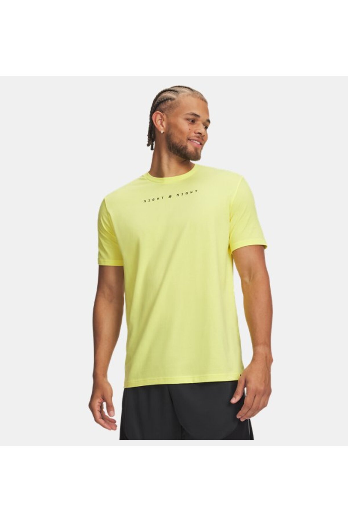 آندر آرمور تی‌شرت مردانه طرح Curry مدل Night Night کد ۶۰۰۹۷۸۳-۷۱۹