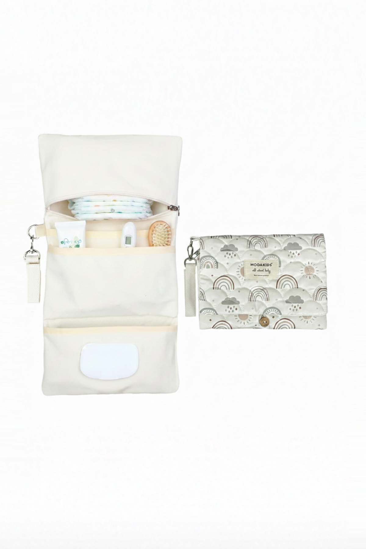 Mother Baby Waterproof Multi-Purpose Baby Bottle Opening Care Bag Organizer