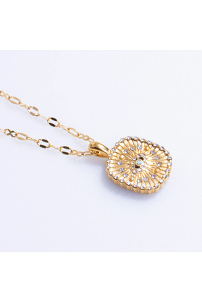 Shine of Magic Jewelry Elunor Necklace | Çelik Kolye