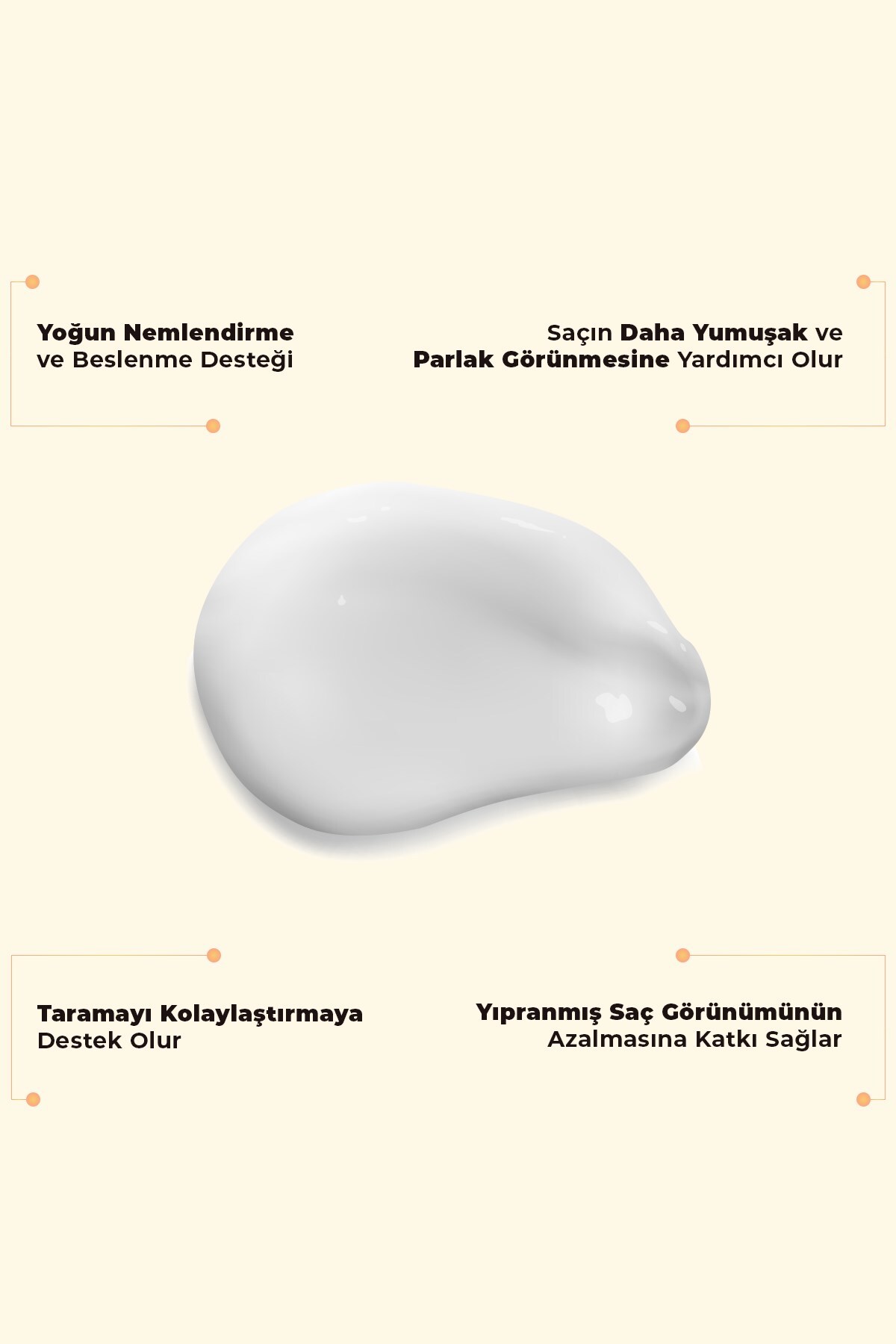 Argan Özlü Yoğun Onarıcı Saç Maskesi 25 ml — 8697916024910 — تصویر 2 از 7