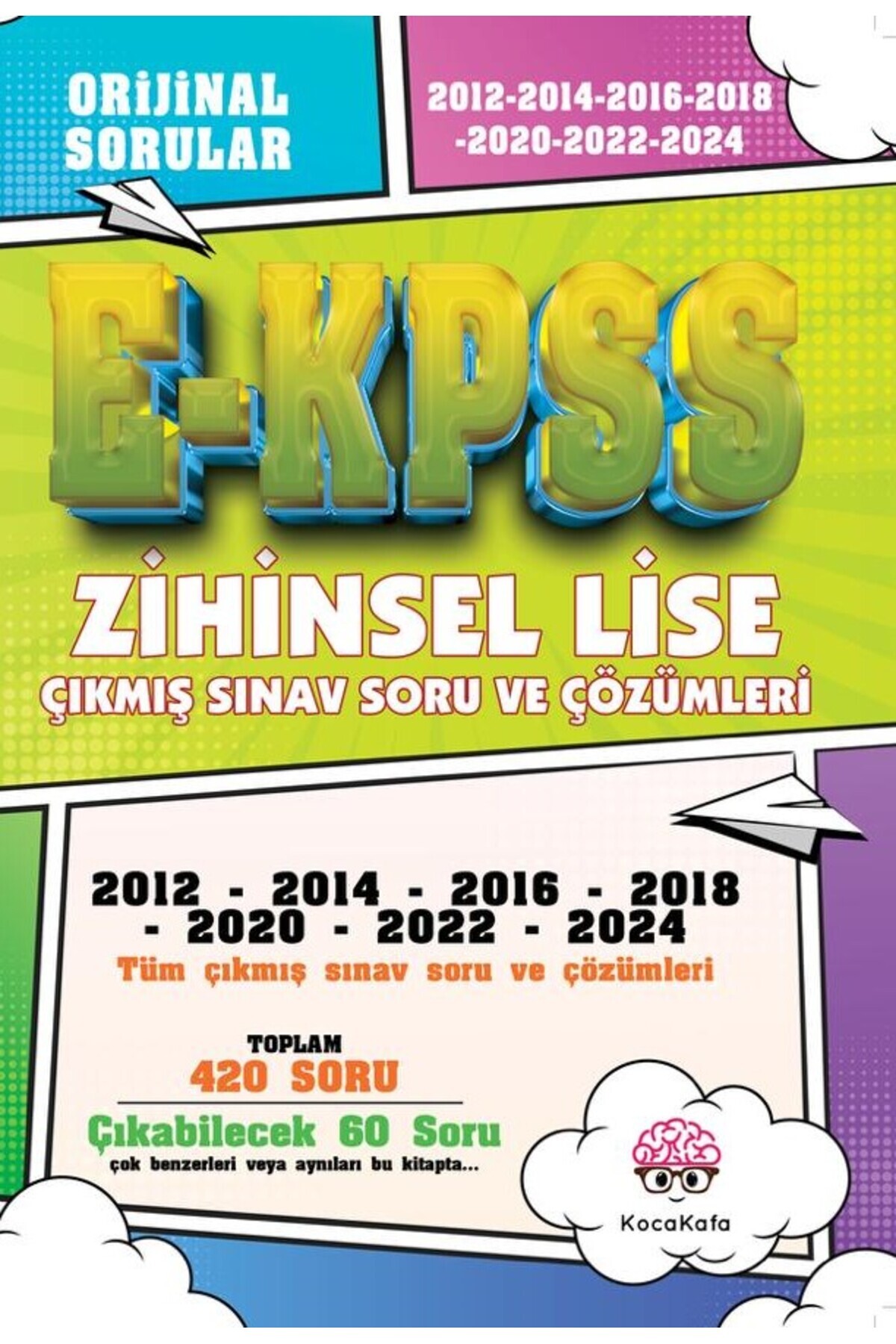 Kocakafa Yayınları ZİHİNSEL LİSE (Tek Kitap) 2012-2024 ÇIKMIŞ