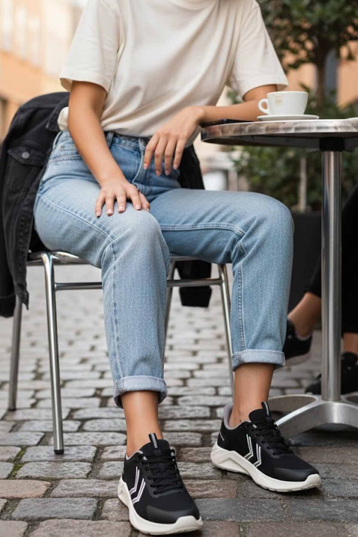 کفش‌های پیاده‌روی، دویدن و تمرینی غیررسمی یونی‌سکس هامل کفش اسنیکر hummel