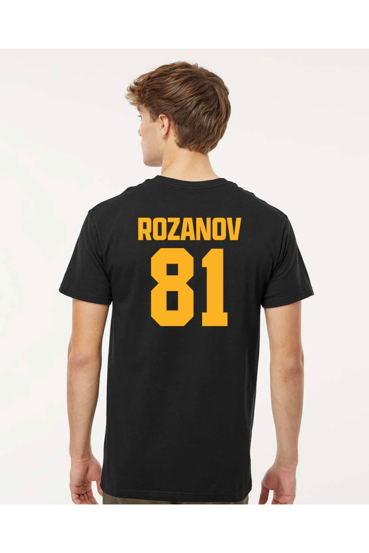 nathia outdoors UNİSEX OVERSİZE HOCKEY BASKILI T-SHİRT görsel 5
