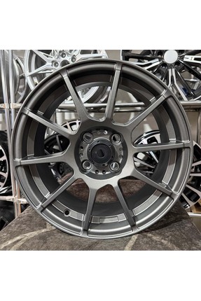 Sonic 15 inç 4x100 Sparco Clio İ20 Getz Uyumlu Gun Metal Jant Modeli (4 Adet)