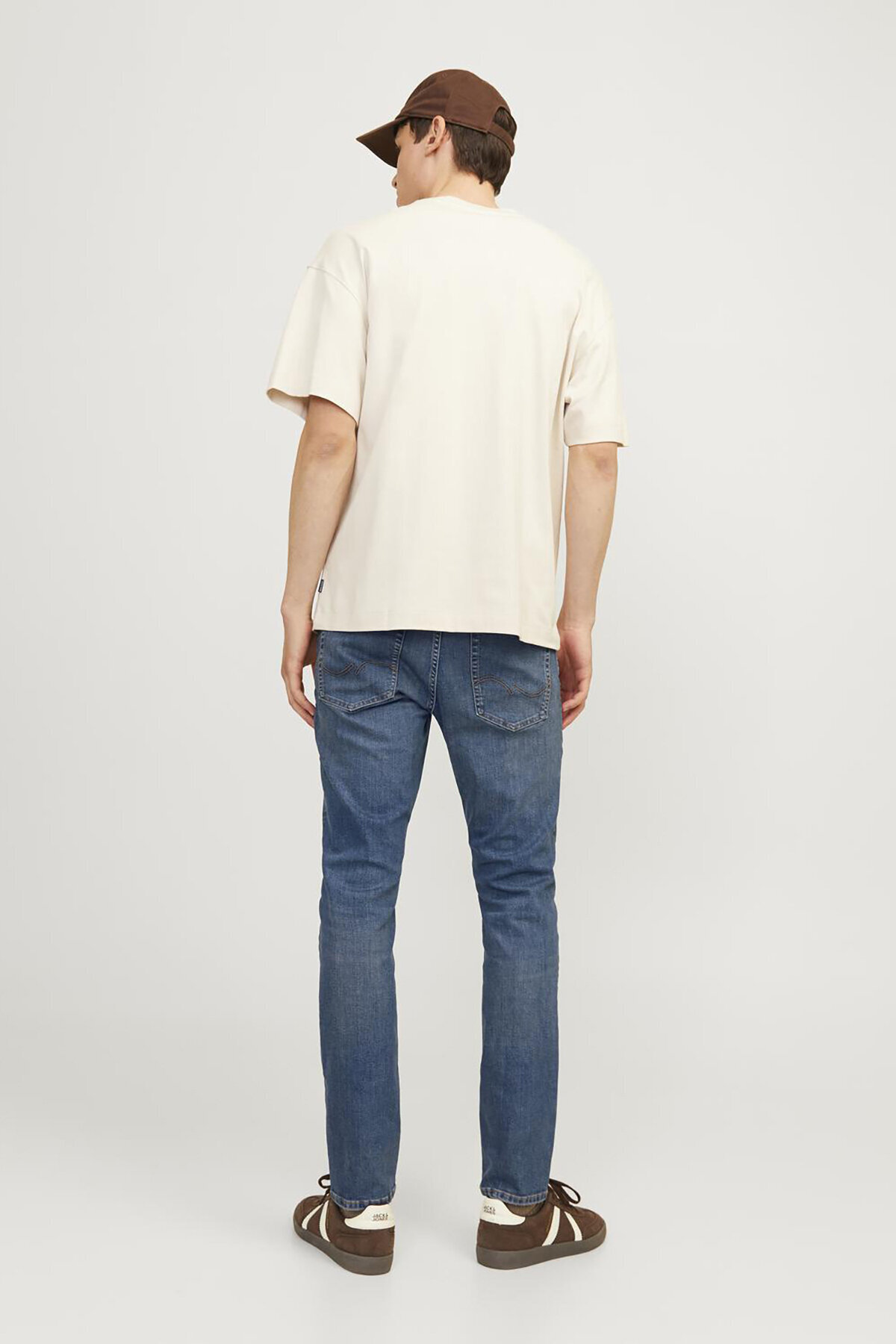 Jack & Jones  Jack&Jones Glenn Erkek Kot Pantolon 12259084 BLUE DENIM - Görsel 2