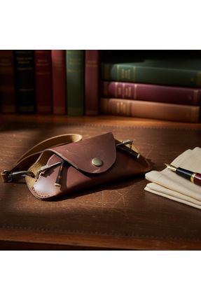 Gazelle GÖZLÜK KILIFI HAKİKİ DERİ