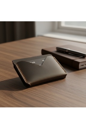 Gazelle KART KILIFI HAKİKİ DERİ