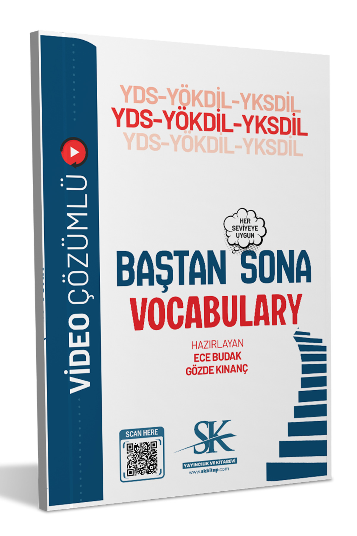 【新品】DistinctionⅠ,Ⅱ,Ⅲ VOCABULARIST4冊セット SK KİTAP Baştan Sona Vocabulary - Fiyatı, Yorumları