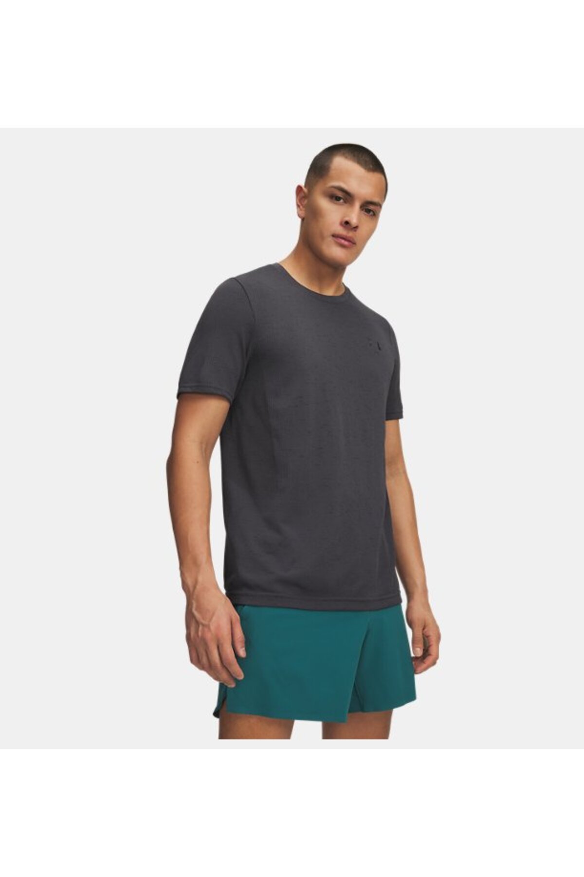 آندر آرمور تی‌شرت آستین کوتاه مردانه ونیش مدل UA 1382801-026